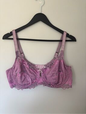 Desse Lace Underwire Bra - Size: 42C